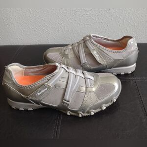 Skechers Bikers Rock-Steady Comfort Athletic Shoes Womens 8.5